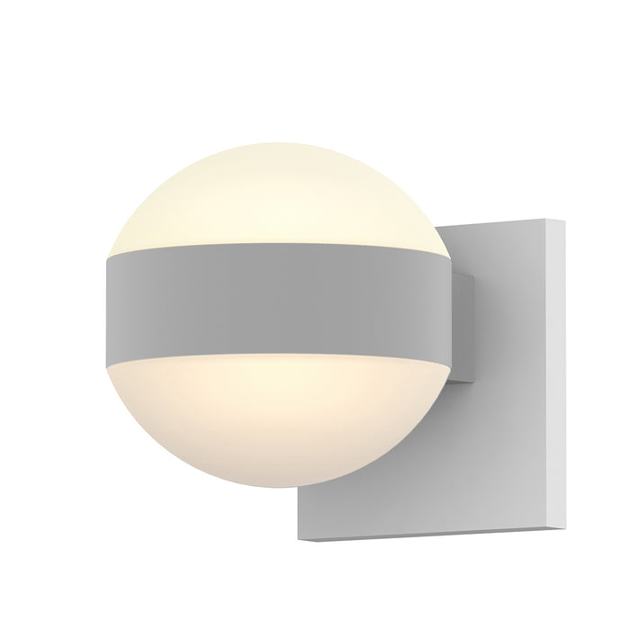 Sonneman 7302.DL.DL.98-WL LED Wall Sconce, Textured White