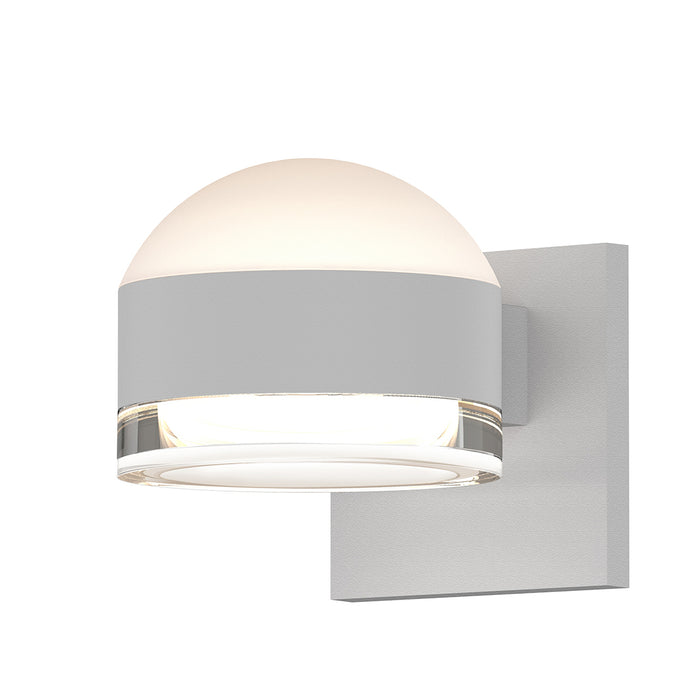 Sonneman 7302.DL.FH.98-WL LED Wall Sconce, Textured White