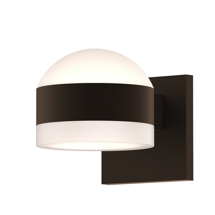 Sonneman 7302.DL.FW.72-WL LED Wall Sconce, Textured Bronze
