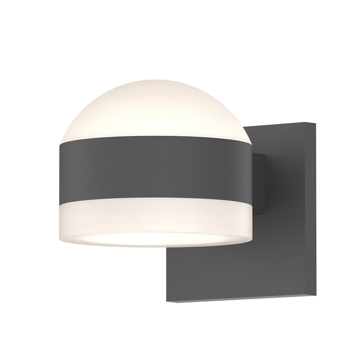 Sonneman 7302.DL.FW.74-WL LED Wall Sconce, Textured Gray