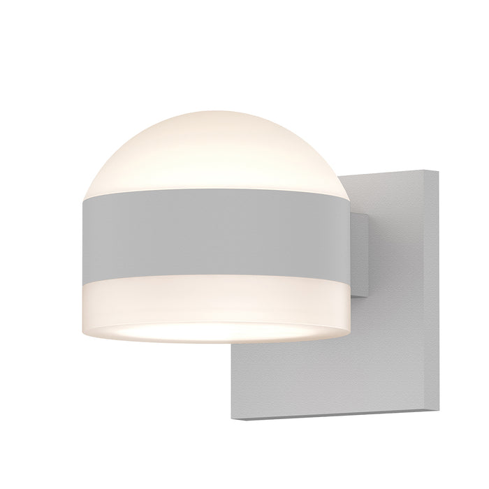 Sonneman 7302.DL.FW.98-WL LED Wall Sconce, Textured White