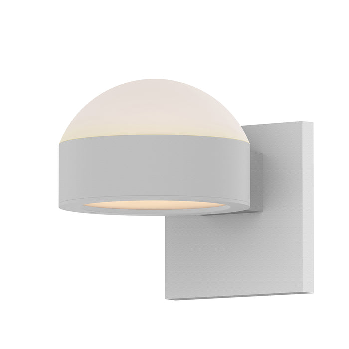 Sonneman 7302.DL.PL.98-WL LED Wall Sconce, Textured White