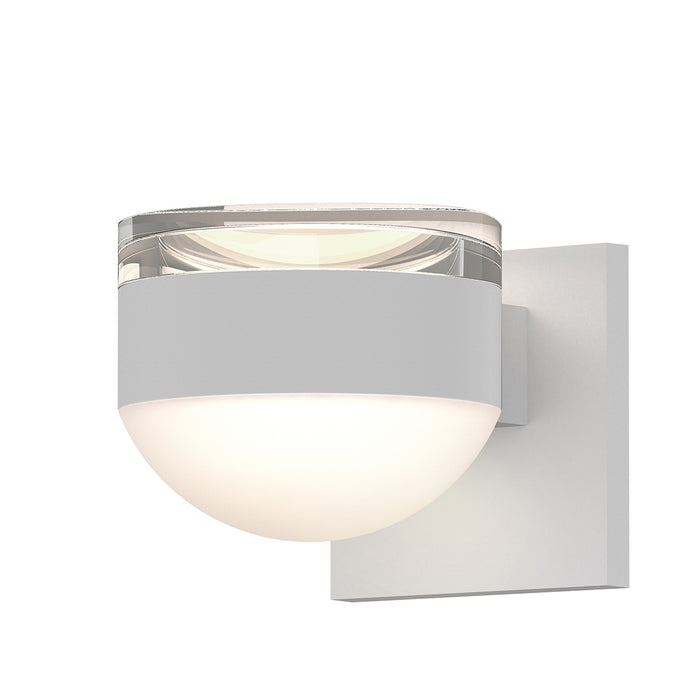 Sonneman 7302.FH.DL.98-WL LED Wall Sconce, Textured White