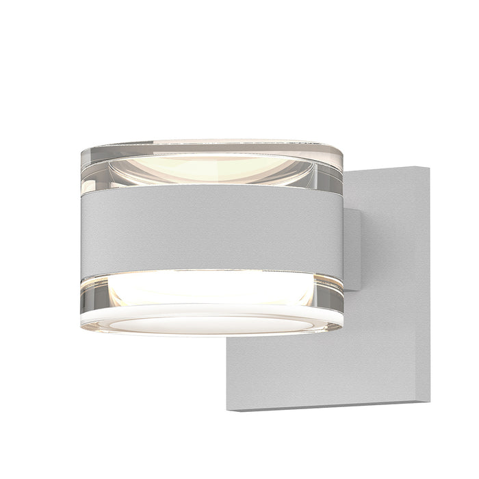 Sonneman 7302.FH.FH.98-WL LED Wall Sconce, Textured White
