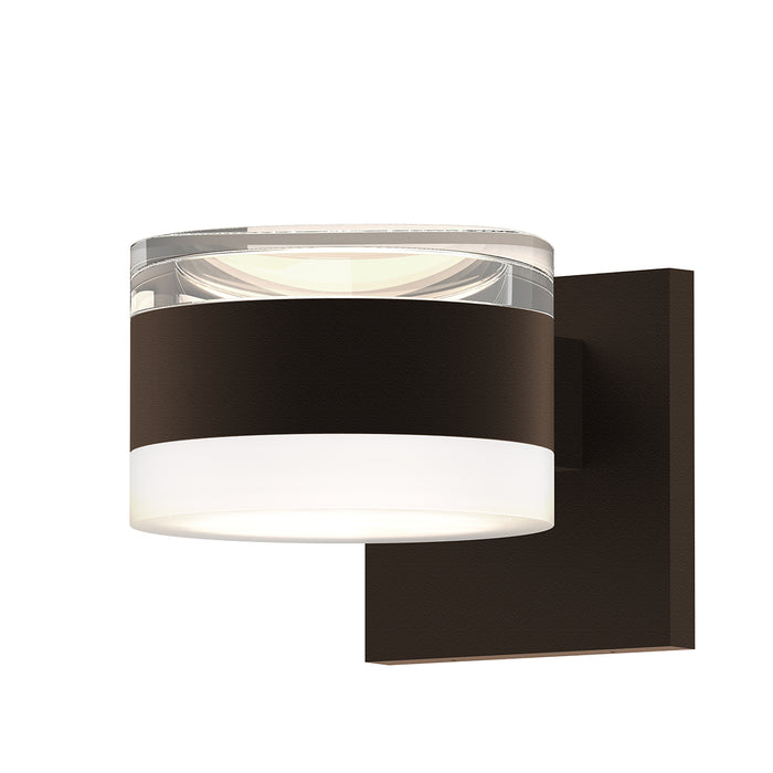 Sonneman 7302.FH.FW.72-WL LED Wall Sconce, Textured Bronze
