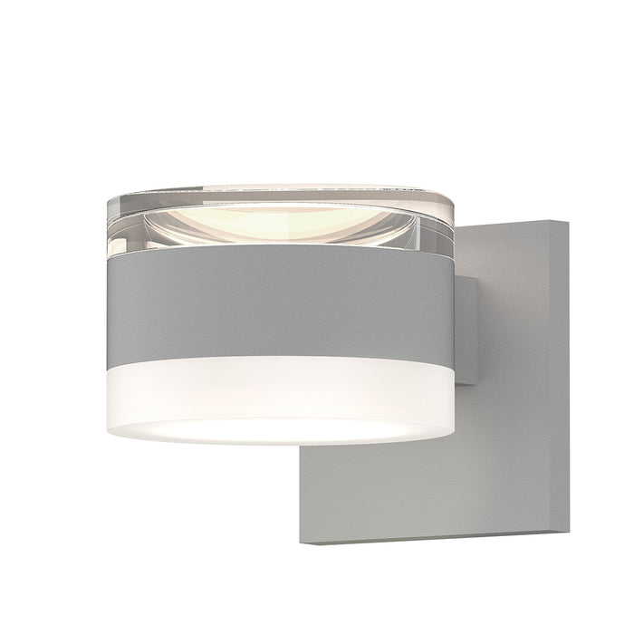 Sonneman 7302.FH.FW.98-WL LED Wall Sconce, Textured White