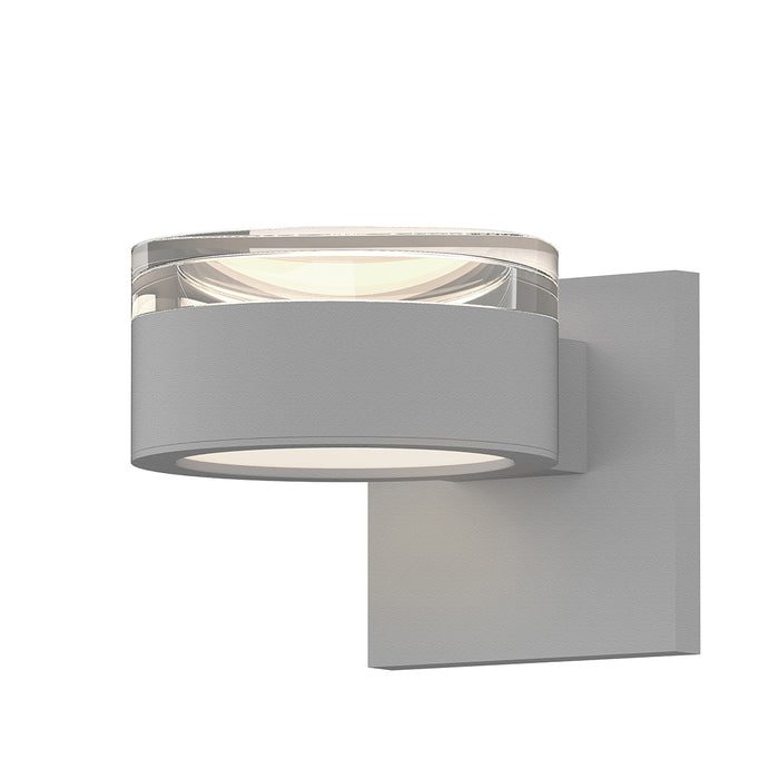 Sonneman 7302.FH.PL.98-WL LED Wall Sconce, Textured White