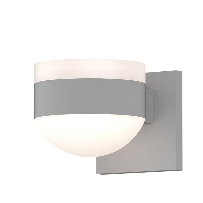 Sonneman 7302.FW.DL.98-WL LED Wall Sconce, Textured White