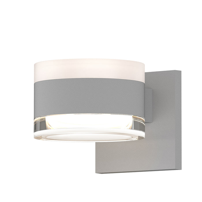 Sonneman 7302.FW.FH.98-WL LED Wall Sconce, Textured White