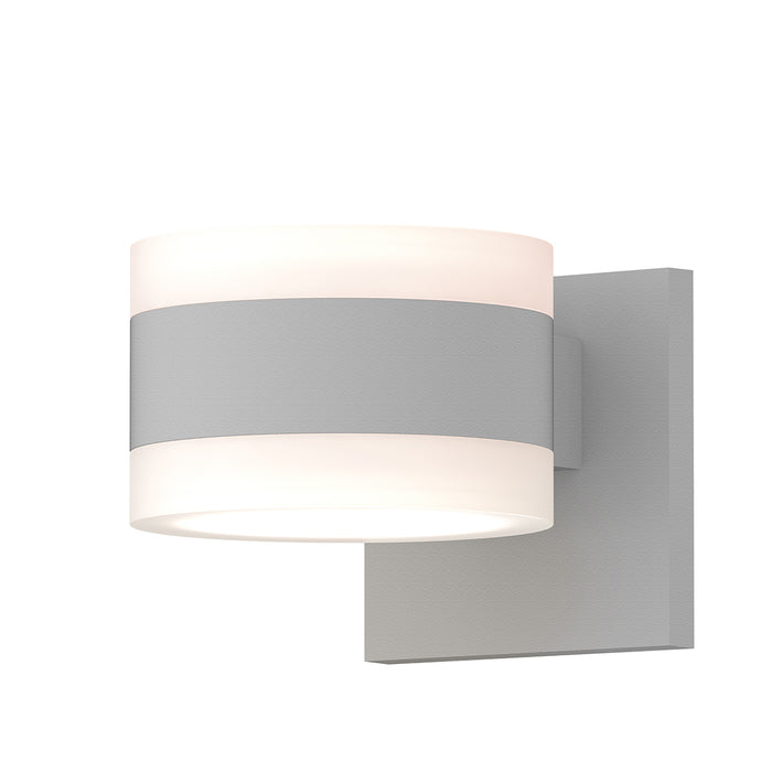Sonneman 7302.FW.FW.98-WL LED Wall Sconce, Textured White