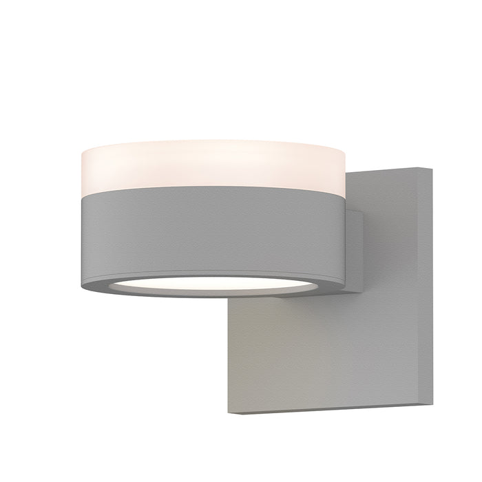 Sonneman 7302.FW.PL.98-WL LED Wall Sconce, Textured White