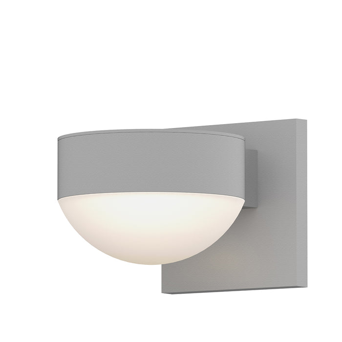 Sonneman 7302.PL.DL.98-WL LED Wall Sconce, Textured White