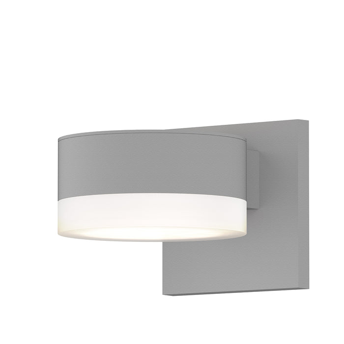 Sonneman 7302.PL.FW.98-WL LED Wall Sconce, Textured White