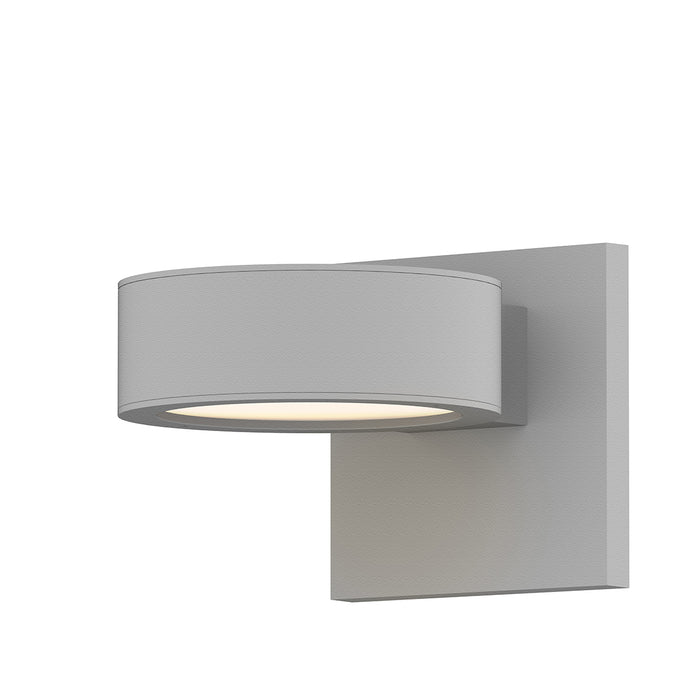 Sonneman 7302.PL.PL.98-WL LED Wall Sconce, Textured White