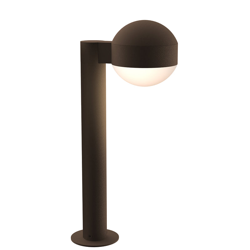 Sonneman 7303.DC.DL.72-WL LED Bollard, Textured Bronze