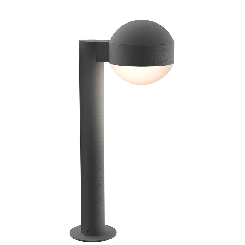 Sonneman 7303.DC.DL.74-WL LED Bollard, Textured Gray