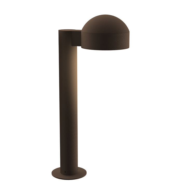 Sonneman 7303.DC.PL.72-WL LED Bollard, Textured Bronze
