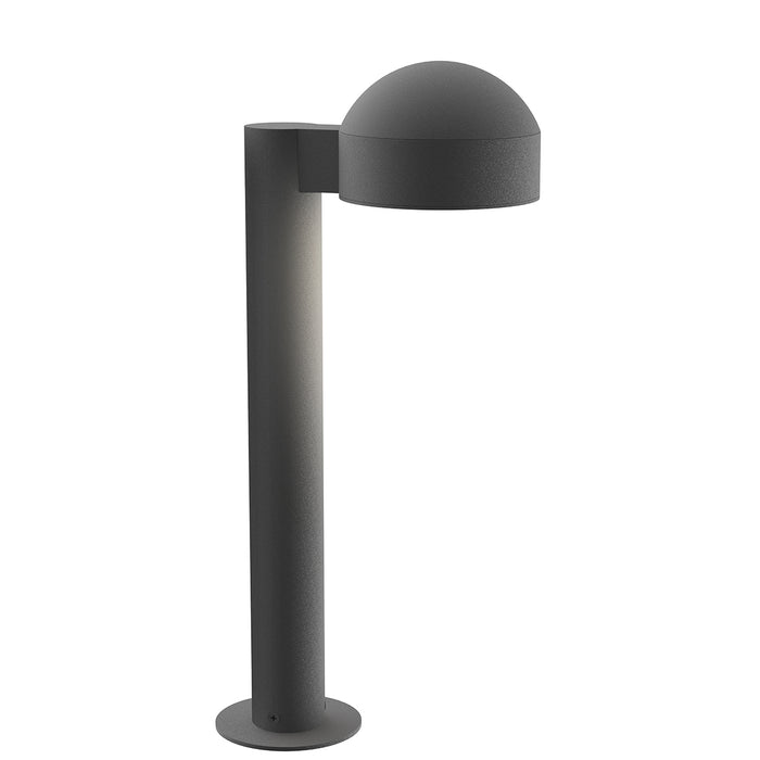 Sonneman 7303.DC.PL.74-WL LED Bollard, Textured Gray