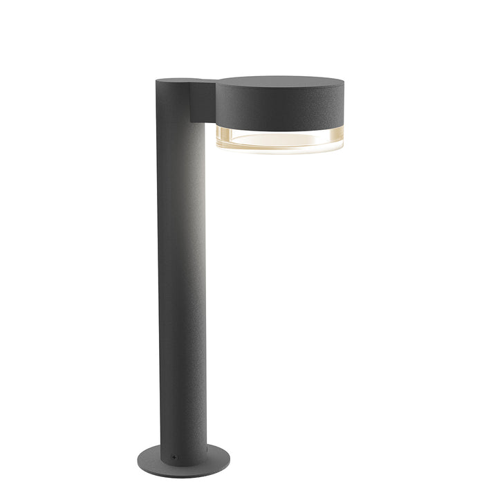 Sonneman 7303.PC.FH.74-WL LED Bollard, Textured Gray