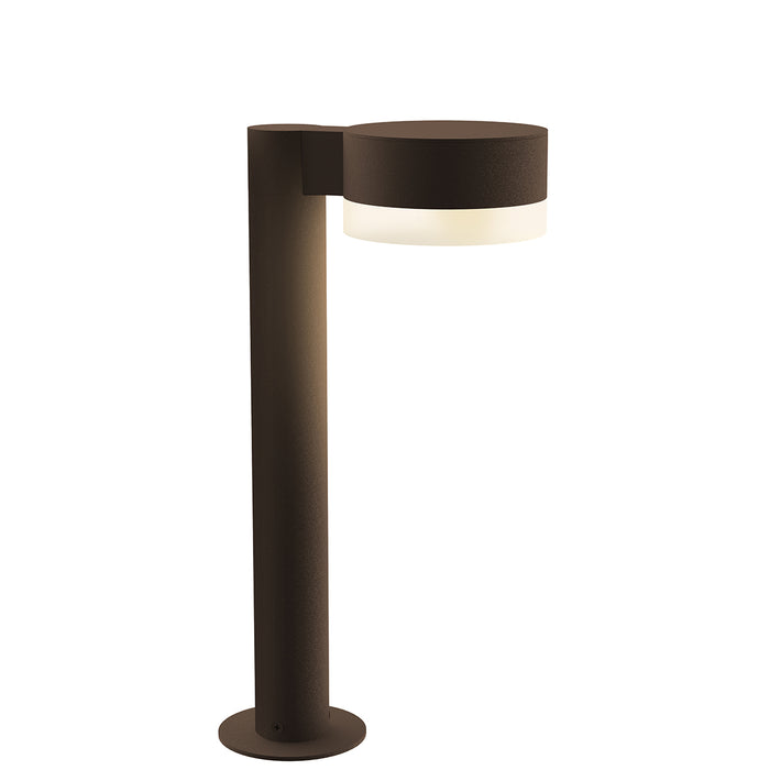 Sonneman 7303.PC.FW.72-WL LED Bollard, Textured Bronze