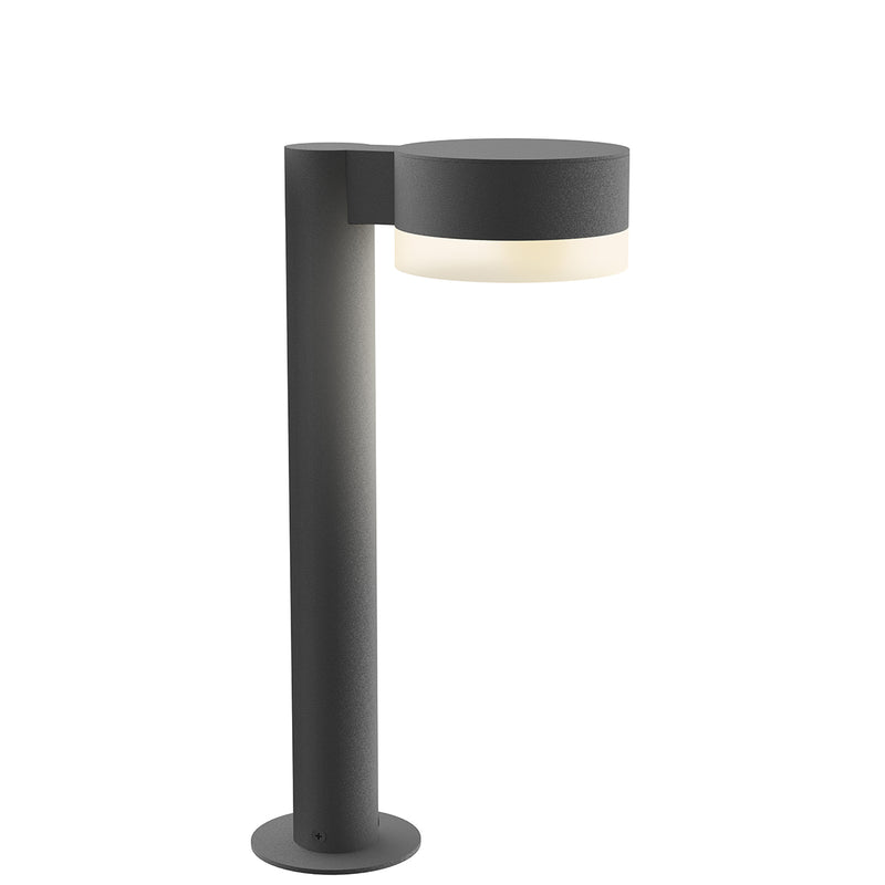 Sonneman 7303.PC.FW.74-WL LED Bollard, Textured Gray