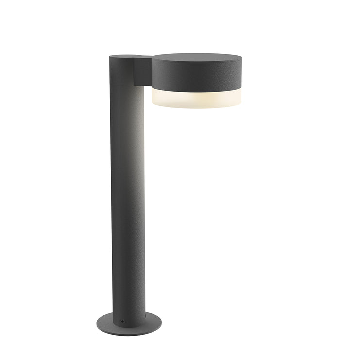 Sonneman 7303.PC.FW.74-WL LED Bollard, Textured Gray
