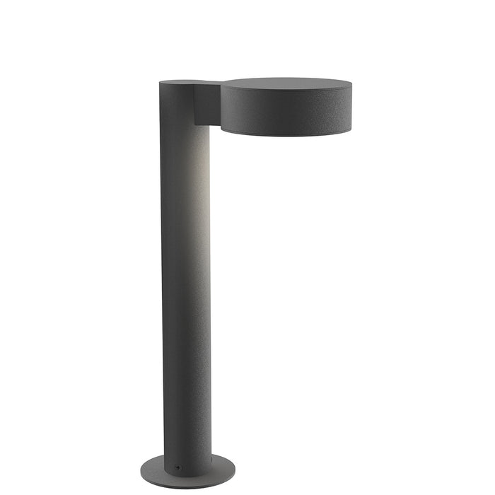 Sonneman 7303.PC.PL.74-WL LED Bollard, Textured Gray
