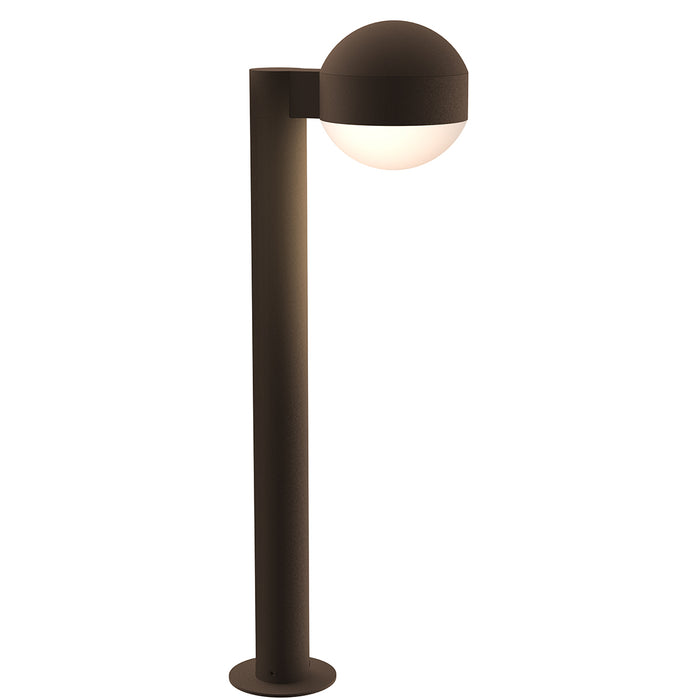 Sonneman 7304.DC.DL.72-WL LED Bollard, Textured Bronze