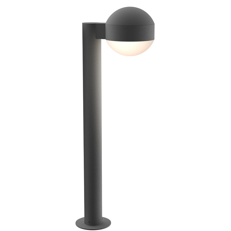 Sonneman 7304.DC.DL.74-WL LED Bollard, Textured Gray