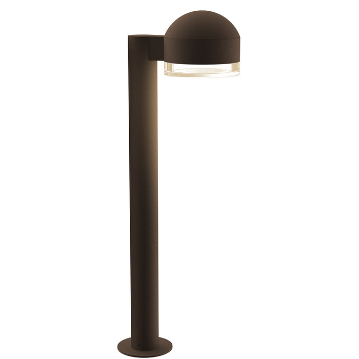 Sonneman 7304.DC.FH.72-WL LED Bollard, Textured Bronze
