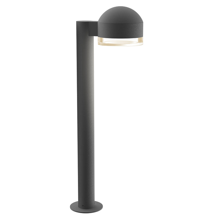Sonneman 7304.DC.FH.74-WL LED Bollard, Textured Gray
