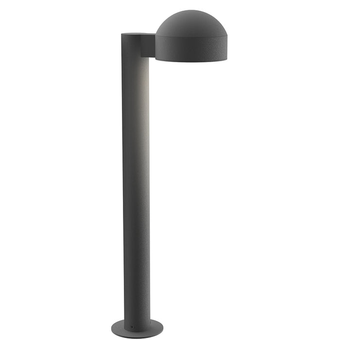 Sonneman 7304.DC.PL.74-WL LED Bollard, Textured Gray