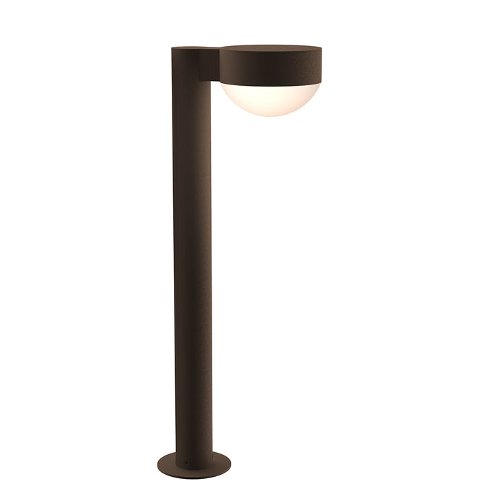 Sonneman 7304.PC.DL.72-WL LED Bollard, Textured Bronze