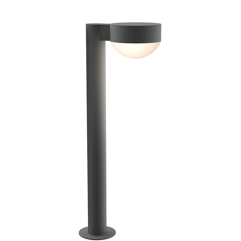 Sonneman 7304.PC.DL.74-WL LED Bollard, Textured Gray