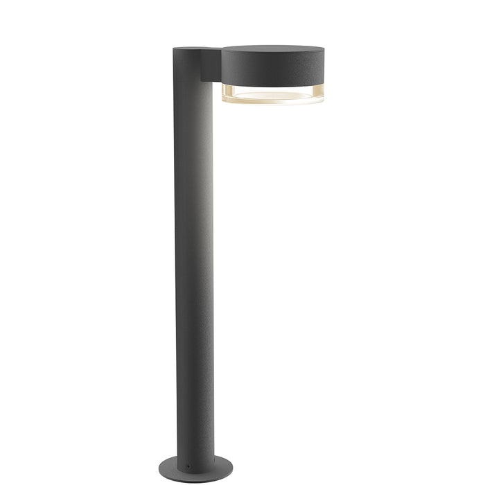 Sonneman 7304.PC.FH.74-WL LED Bollard, Textured Gray