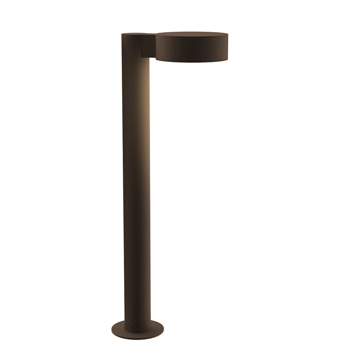 Sonneman 7304.PC.PL.72-WL LED Bollard, Textured Bronze