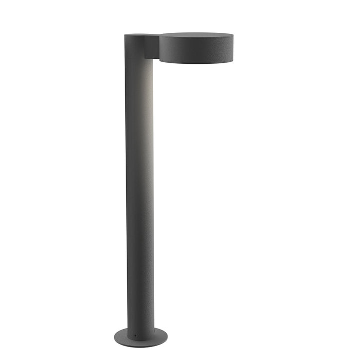 Sonneman 7304.PC.PL.74-WL LED Bollard, Textured Gray