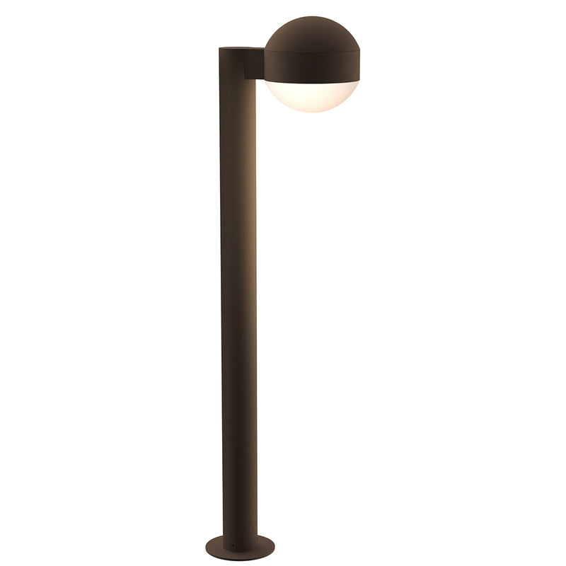 Sonneman 7305.DC.DL.72-WL LED Bollard, Textured Bronze