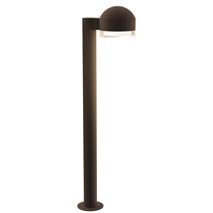 Sonneman 7305.DC.FH.72-WL LED Bollard, Textured Bronze
