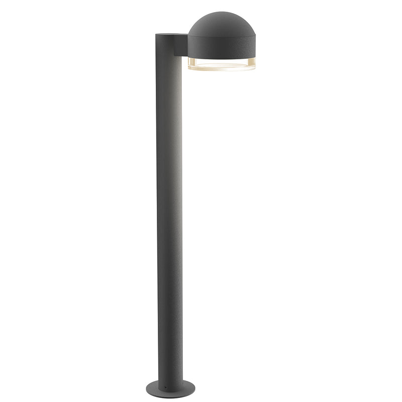 Sonneman 7305.DC.FH.74-WL LED Bollard, Textured Gray