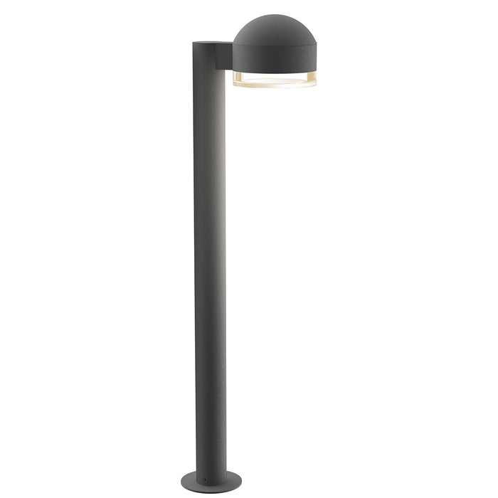 Sonneman 7305.DC.FH.74-WL LED Bollard, Textured Gray