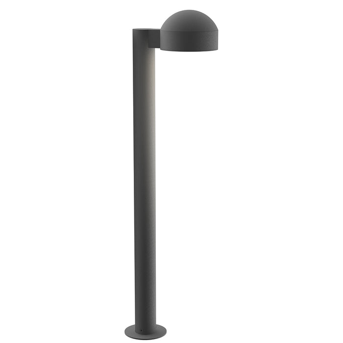 Sonneman 7305.DC.PL.74-WL LED Bollard, Textured Gray