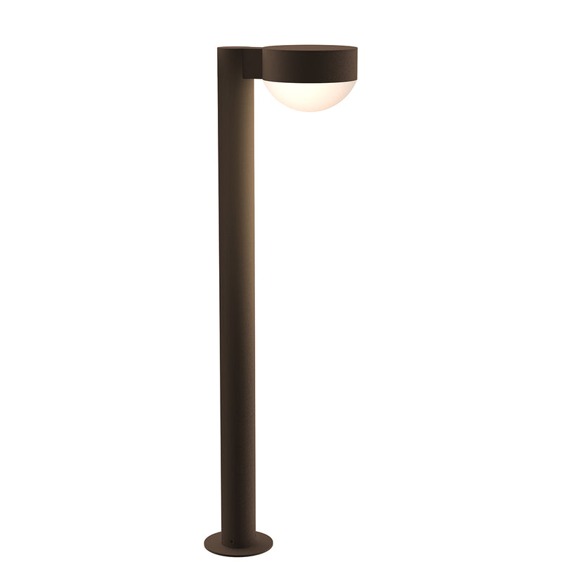 Sonneman 7305.PC.DL.72-WL LED Bollard, Textured Bronze