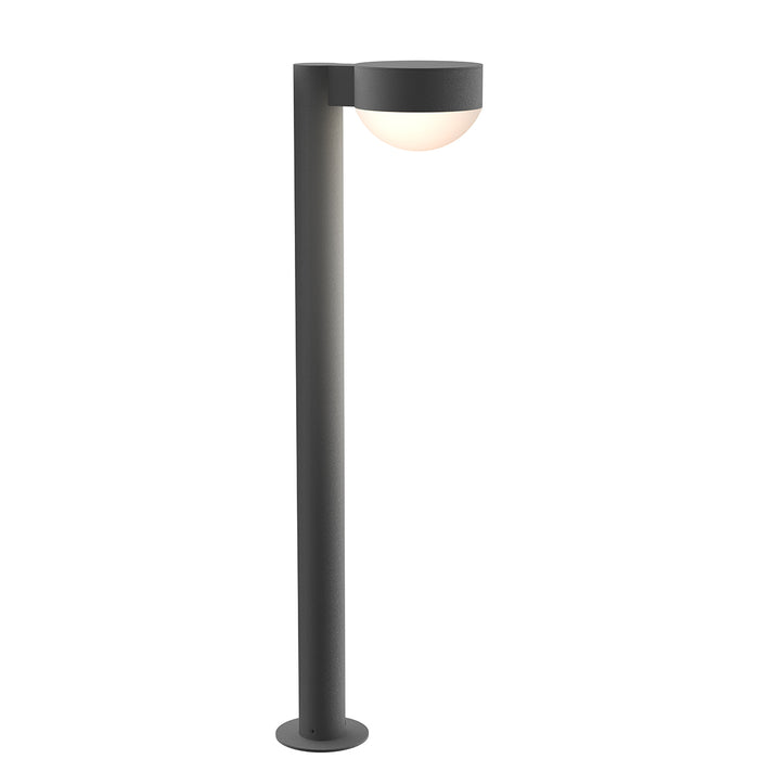 Sonneman 7305.PC.DL.74-WL LED Bollard, Textured Gray