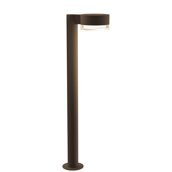 Sonneman 7305.PC.FH.72-WL LED Bollard, Textured Bronze
