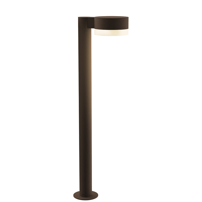 Sonneman 7305.PC.FW.72-WL LED Bollard, Textured Bronze