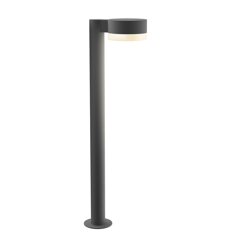 Sonneman 7305.PC.FW.74-WL LED Bollard, Textured Gray