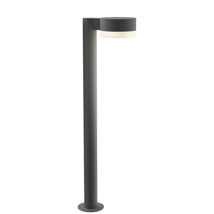 Sonneman 7305.PC.FW.74-WL LED Bollard, Textured Gray