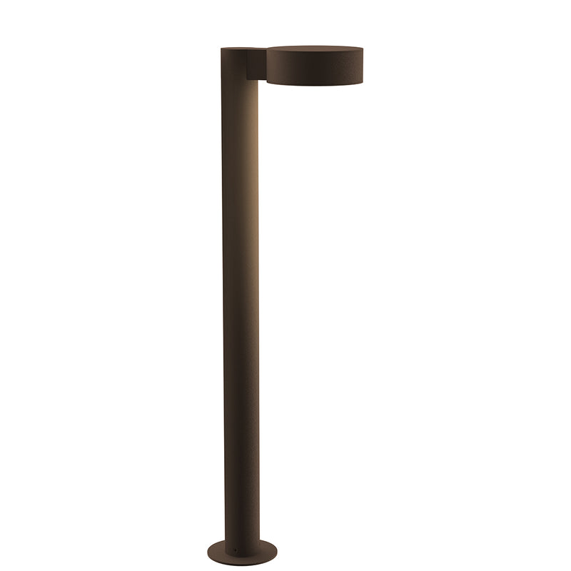 Sonneman 7305.PC.PL.72-WL LED Bollard, Textured Bronze