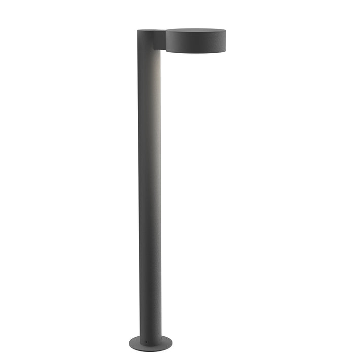 Sonneman 7305.PC.PL.74-WL LED Bollard, Textured Gray